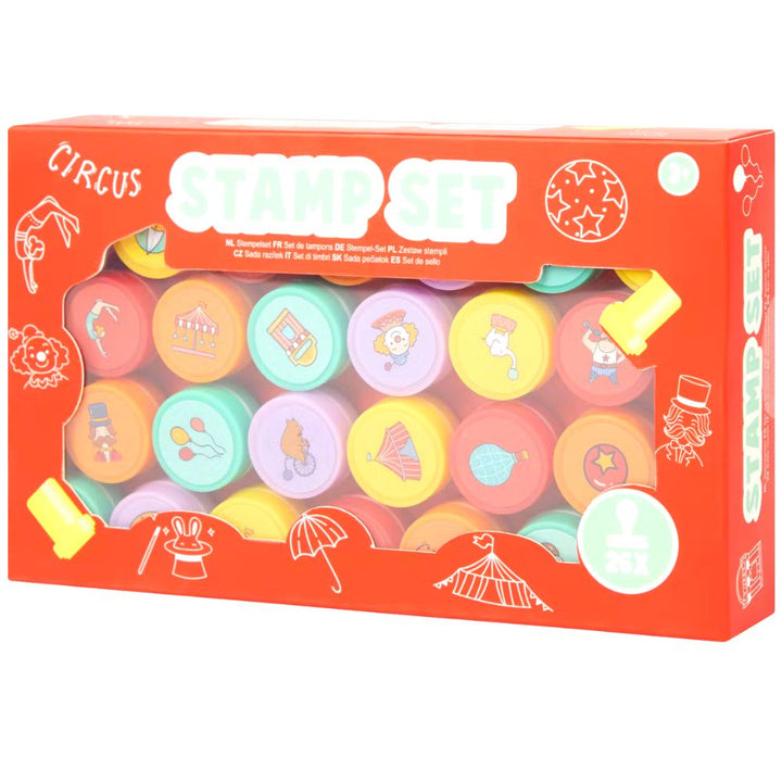 Set de tampons : 26 pièces - Eveil Montessori Maroc