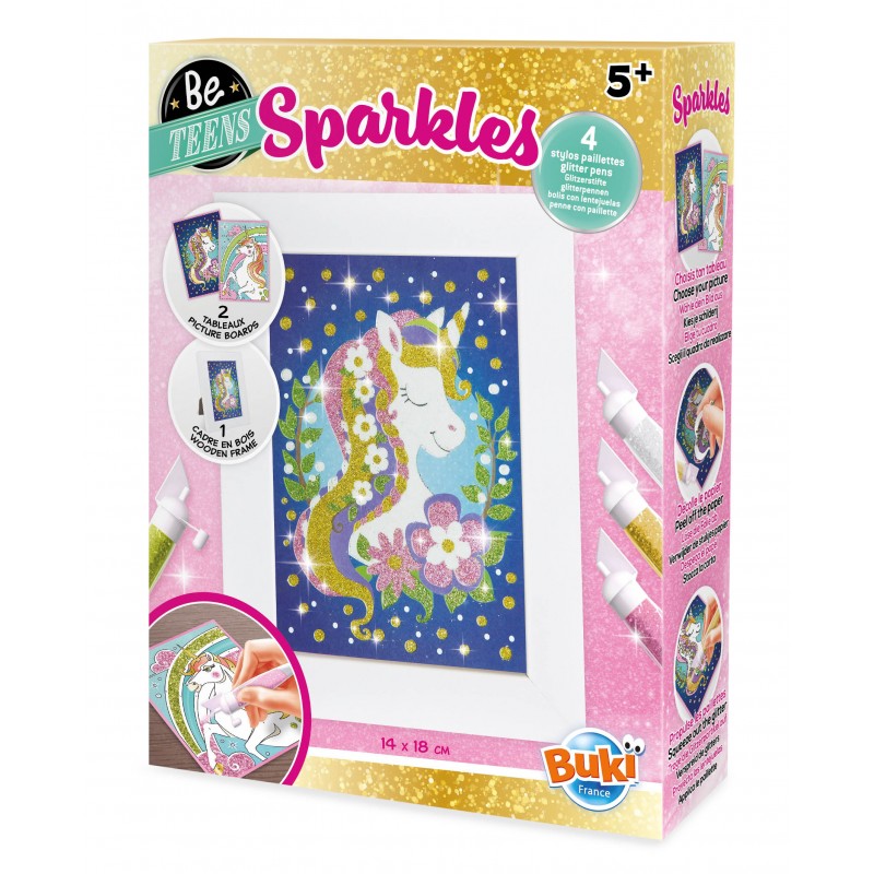 Sparkles - Licornes - Eveil Montessori Maroc