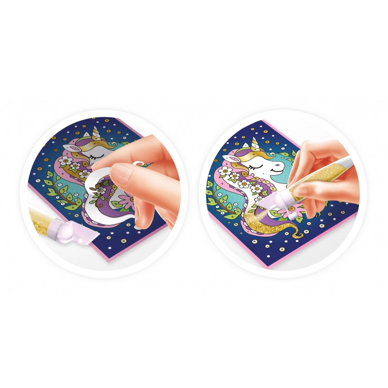 Sparkles - Licornes - Eveil Montessori Maroc