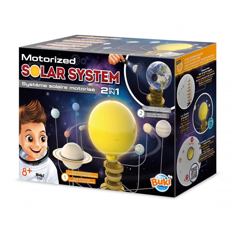 Système Solaire Motorisé - Eveil Montessori Maroc