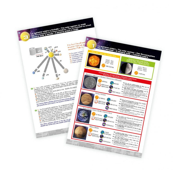 Système Solaire Motorisé - Eveil Montessori Maroc