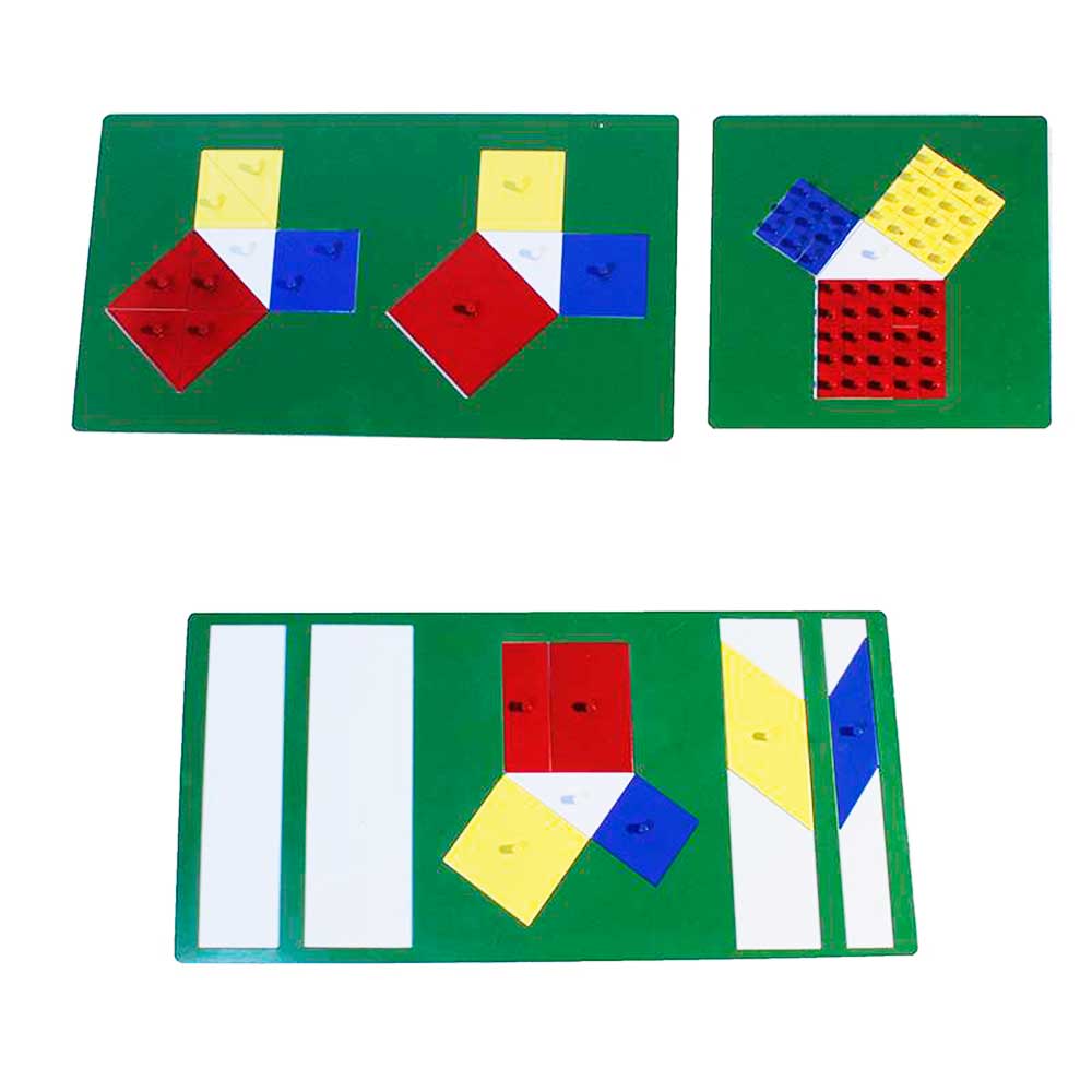 Théorème de Pythagore Montessori - Eveil Montessori Maroc