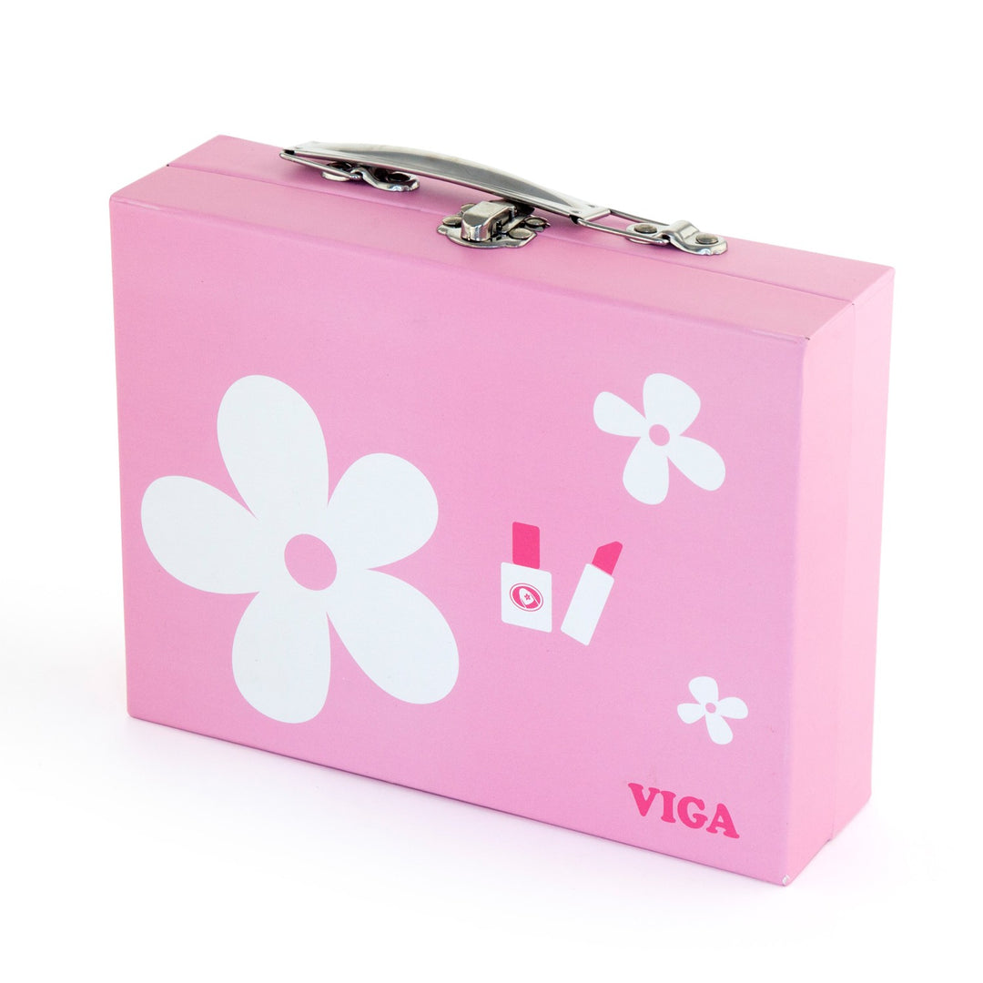 Valise de maquillage -10 pièces - Eveil Montessori Maroc