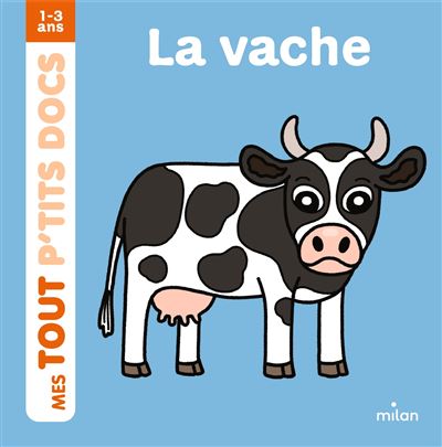 La vache - Eveil Montessori Maroc