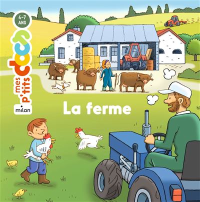 La ferme - Eveil Montessori Maroc