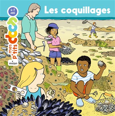 Les coquillages - Eveil Montessori Maroc