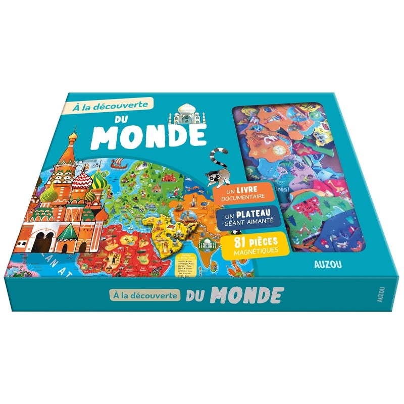 À la découverte du monde - Eveil Montessori Maroc