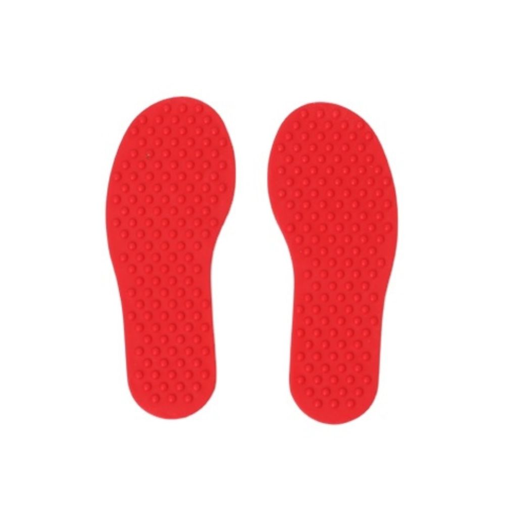 Marquages pieds - Eveil Montessori Maroc