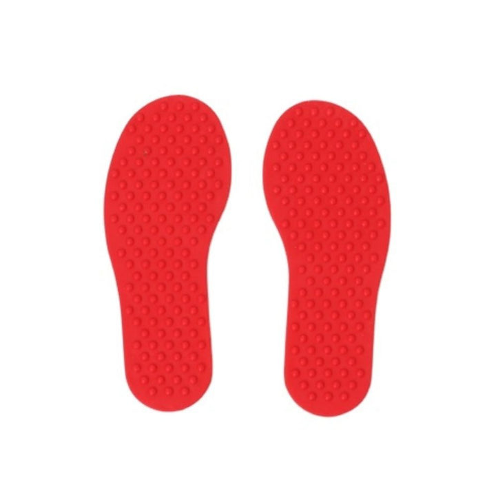 Marquages pieds - Eveil Montessori Maroc