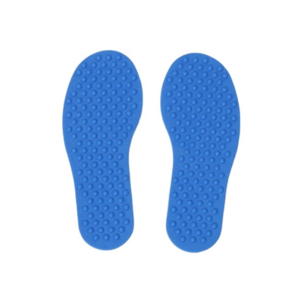 Marquages pieds - Eveil Montessori Maroc