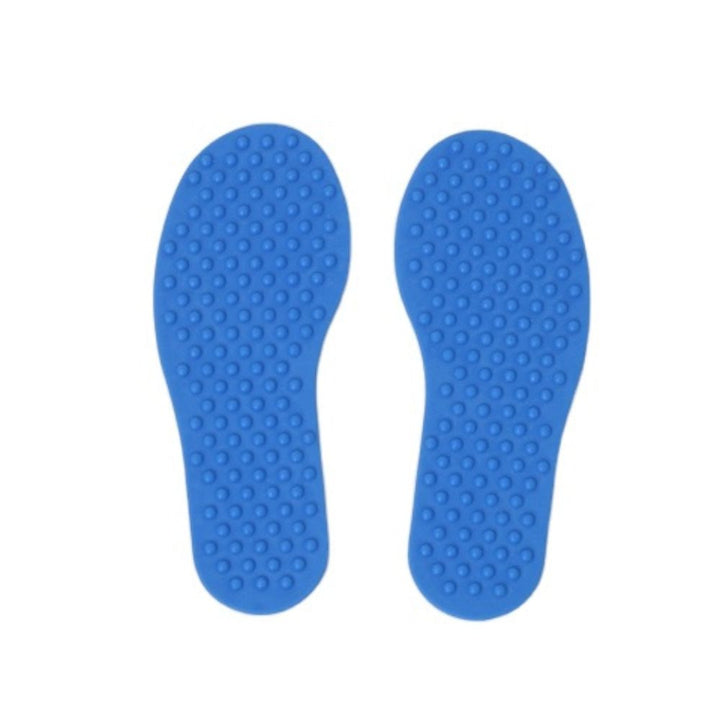 Marquages pieds - Eveil Montessori Maroc