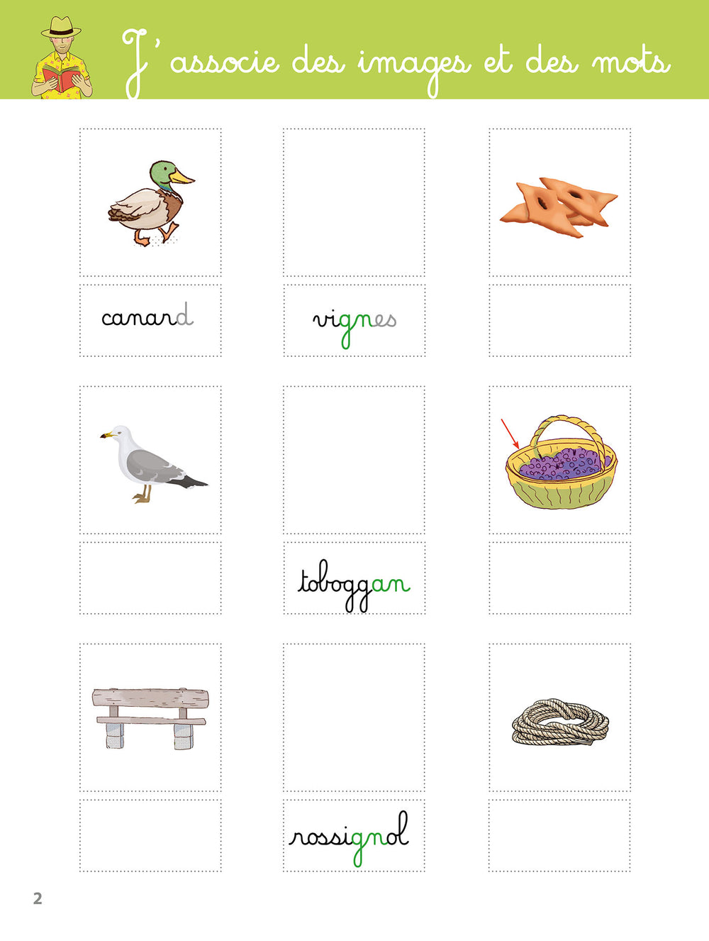 Mon grand cahier Montessori de lecture - Eveil Montessori Maroc