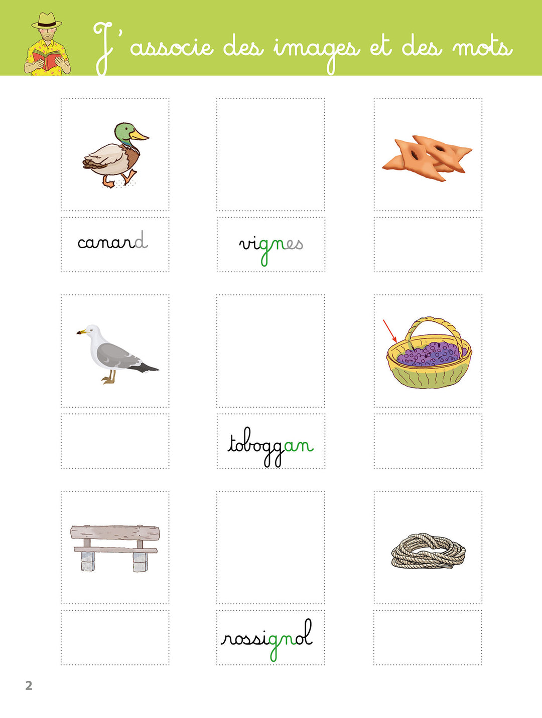 Mon grand cahier Montessori de lecture - Eveil Montessori Maroc