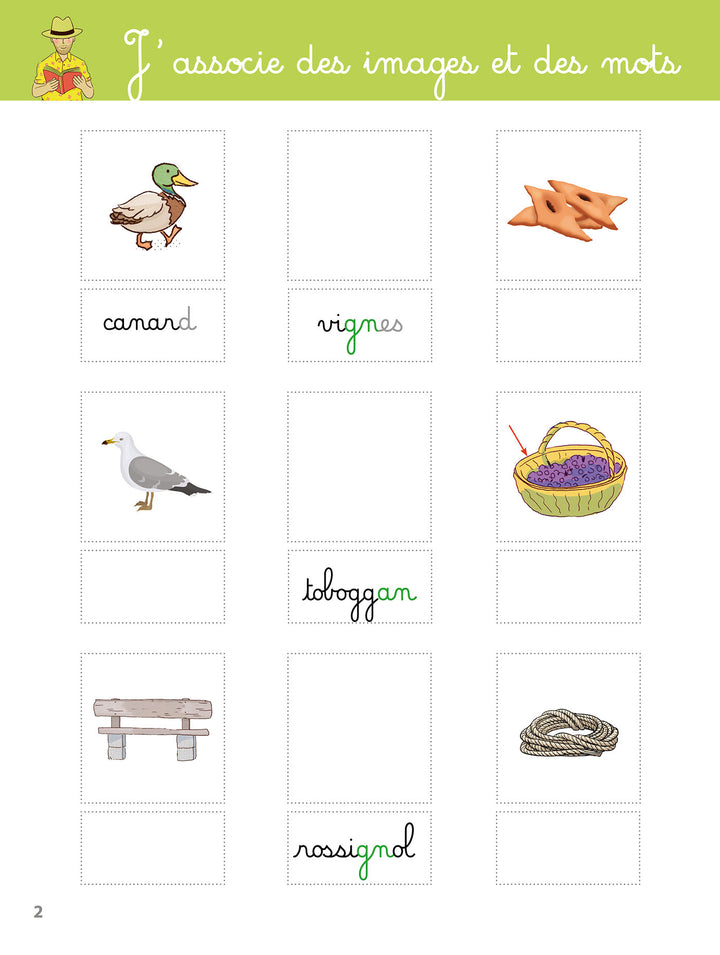 Mon grand cahier Montessori de lecture - Eveil Montessori Maroc