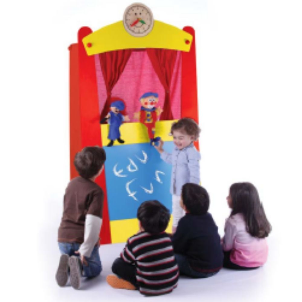 Théâtre de marionnettes - Eveil Montessori Maroc