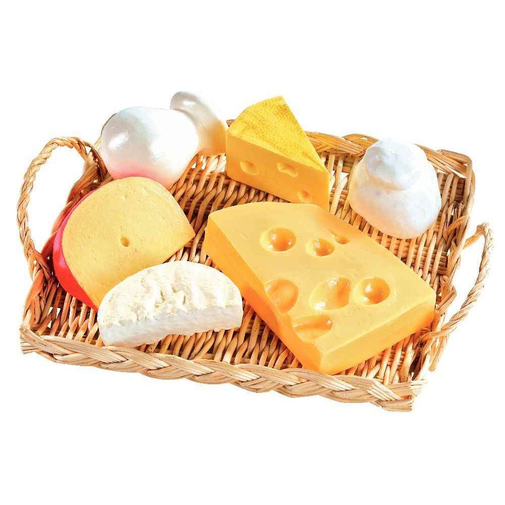 Fromages en plastique - Aliments en plastique - Eveil Montessori Maroc
