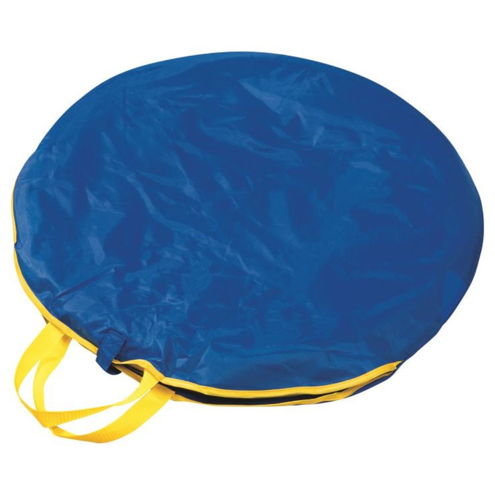 Grand tunnel en polyester bleu 175 x 60 cm - Eveil Montessori Maroc