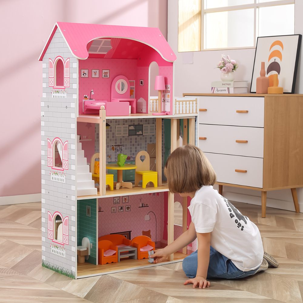 Dolls House maison de poupées - Activités 0-3 ans