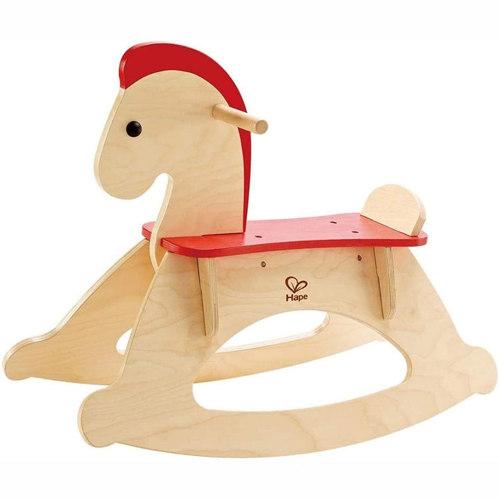 Hape - Cheval à Bascule Rock And Ride en Bois - Eveil Montessori Maroc
