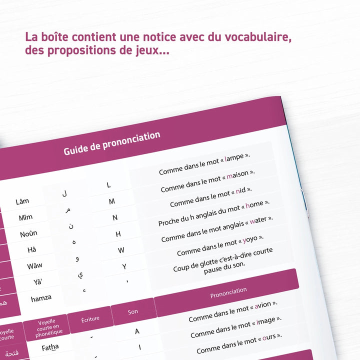 J’apprends l'alphabet arabe