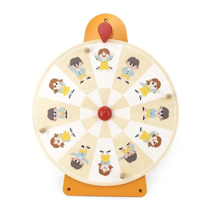 Jouet mural - La roue des émotions - Eveil Montessori Maroc
