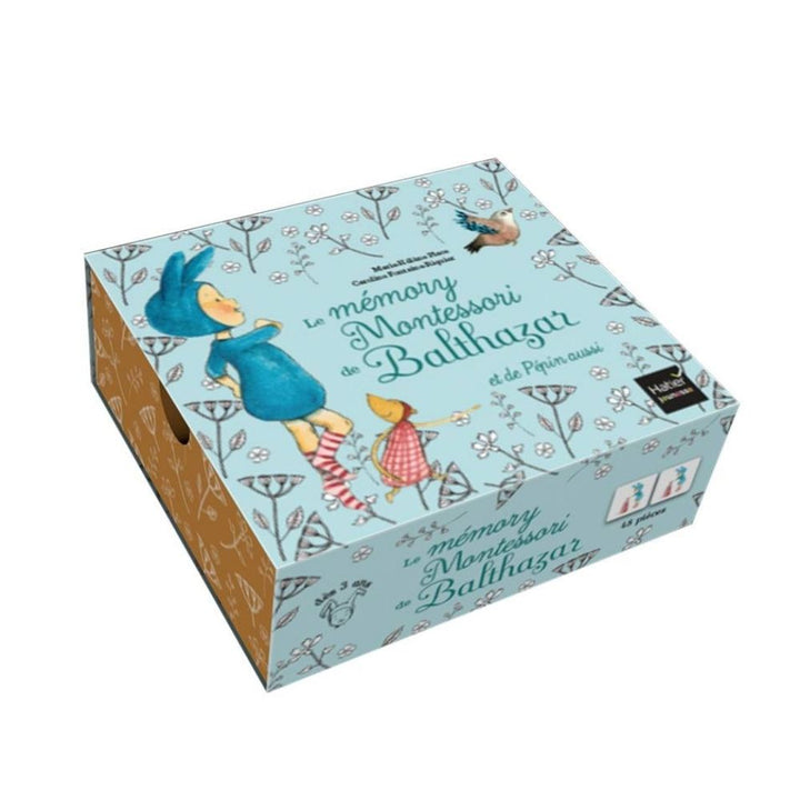 Le Mémory Montessori de Balthazar et de Pépin aussi - Eveil Montessori Maroc