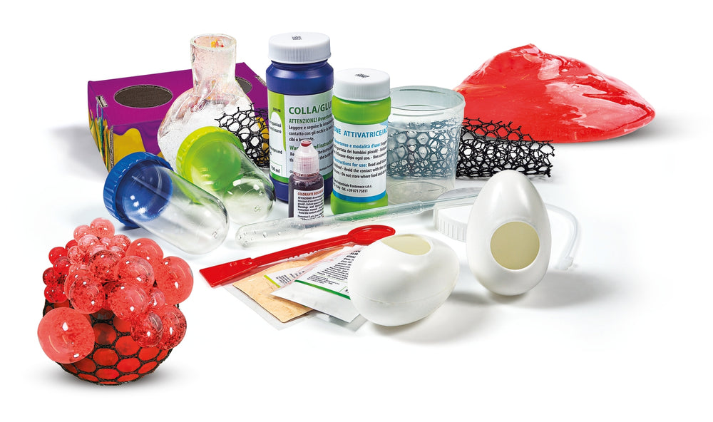 Le slime des dragons - Eveil Montessori Maroc