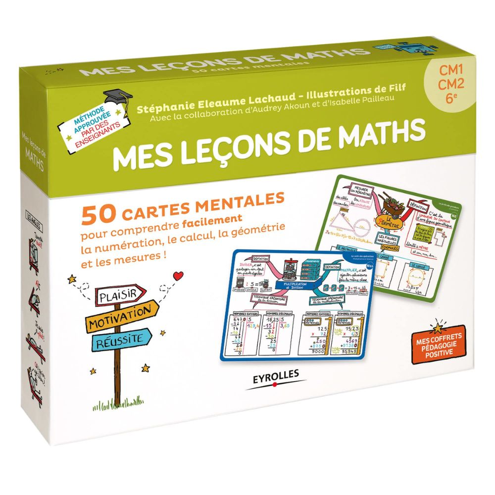 Mes leçons de maths CM1-CM2-6e - Eveil Montessori Maroc