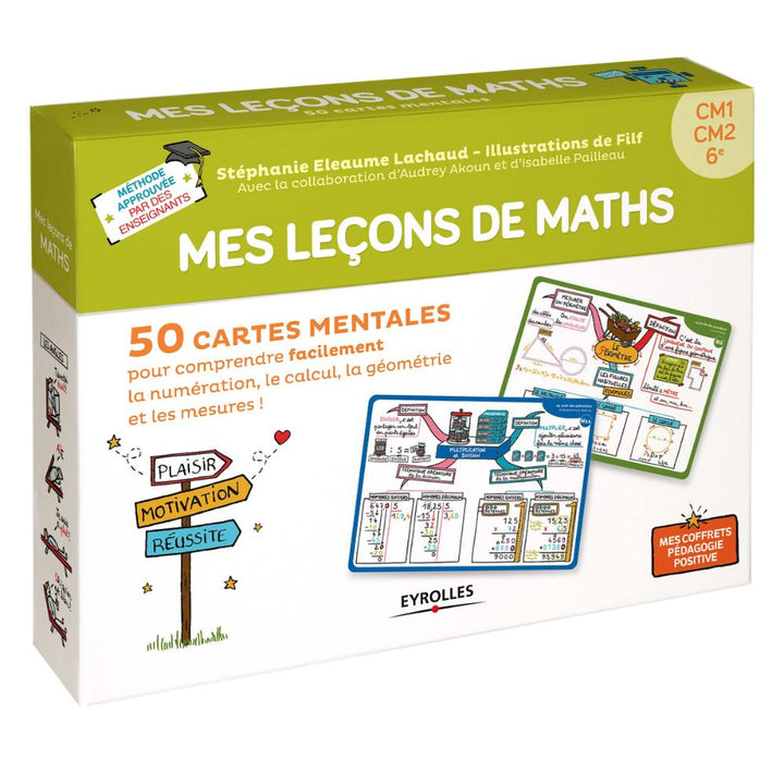 Mes leçons de maths CM1-CM2-6e - Eveil Montessori Maroc