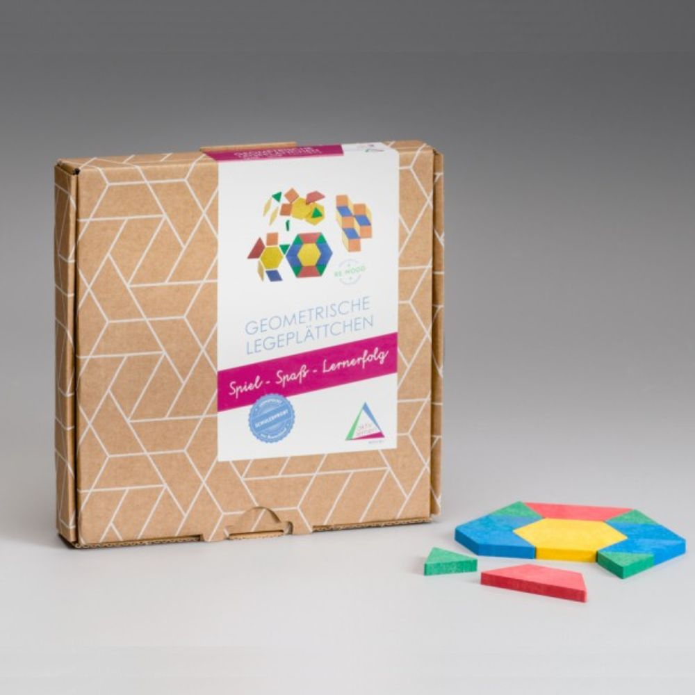 MOSAÏQUES EN BOIS RE-WOOD® - ATTRIMATHS - Eveil Montessori Maroc