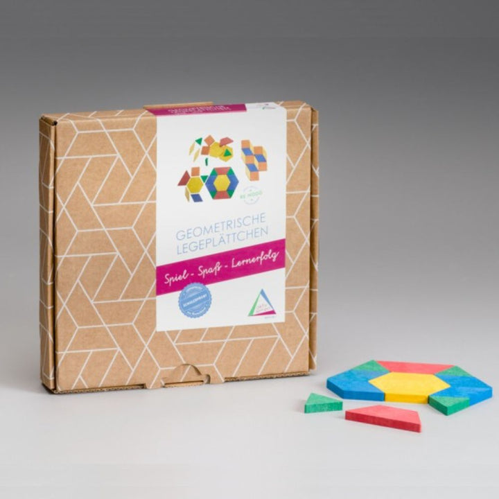 MOSAÏQUES EN BOIS RE-WOOD® - ATTRIMATHS - Eveil Montessori Maroc