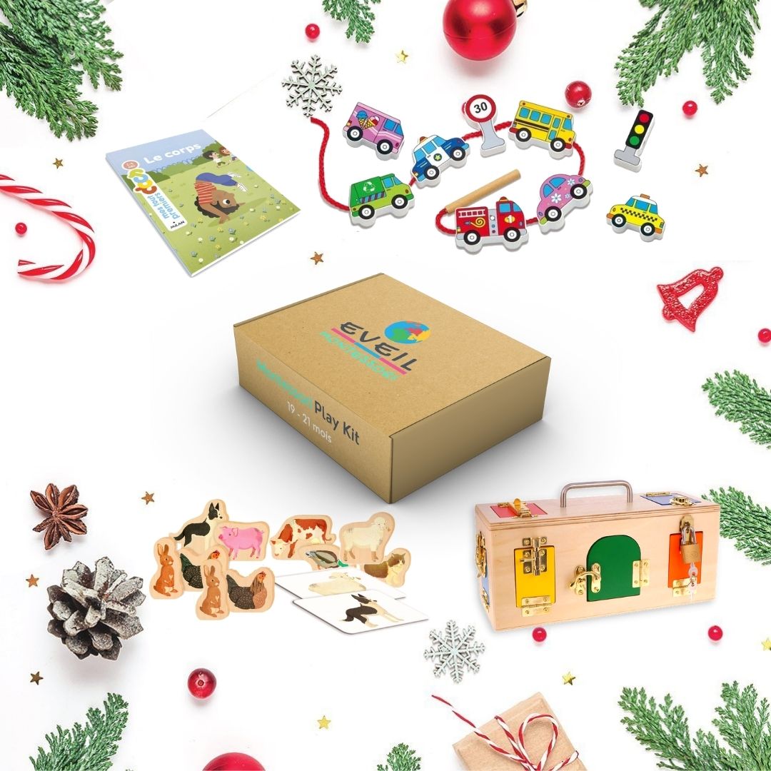 Montessori Play Kit - "Le Rationaliste" - 19 - 21 mois - Eveil Montessori Maroc