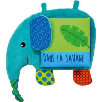 Nathan L'Eléphant - Dans la Savane - Eveil Montessori Maroc