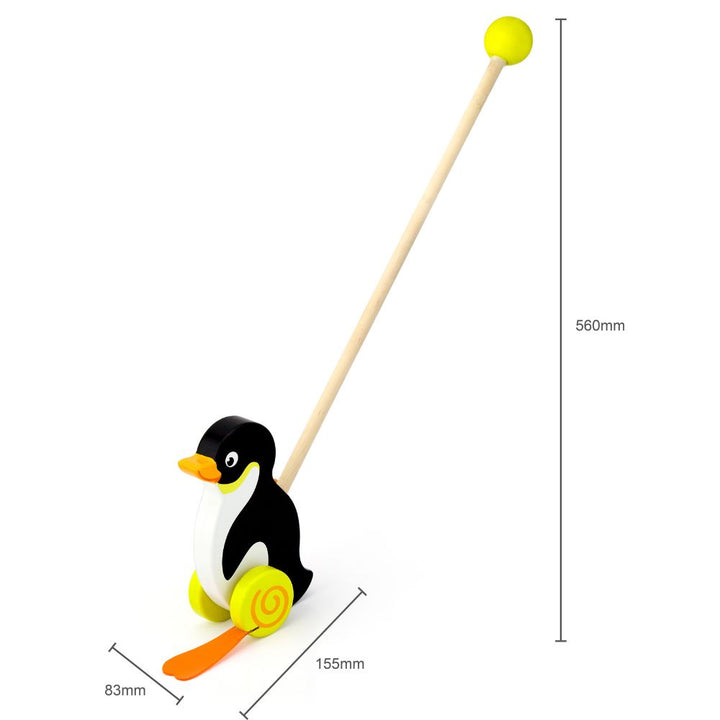 Pingouin à tirer - Eveil Montessori Maroc