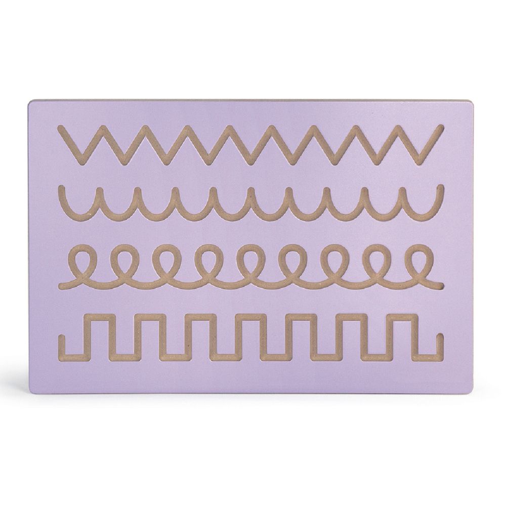 Pistes graphique - Motifs - Eveil Montessori Maroc