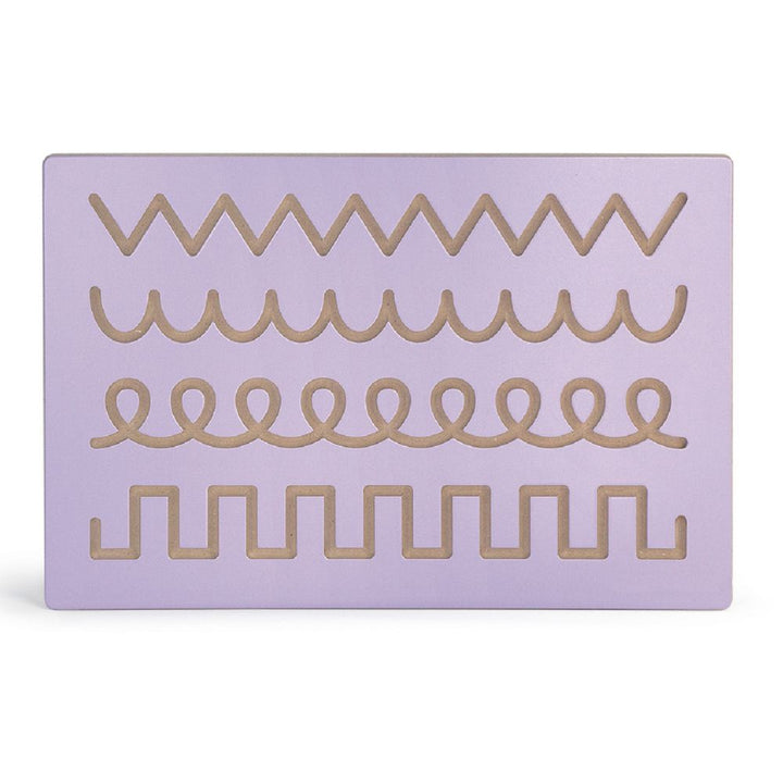 Pistes graphique - Motifs - Eveil Montessori Maroc