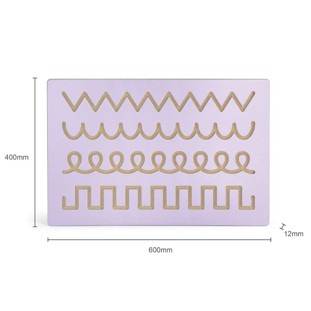 Pistes graphique - Motifs - Eveil Montessori Maroc