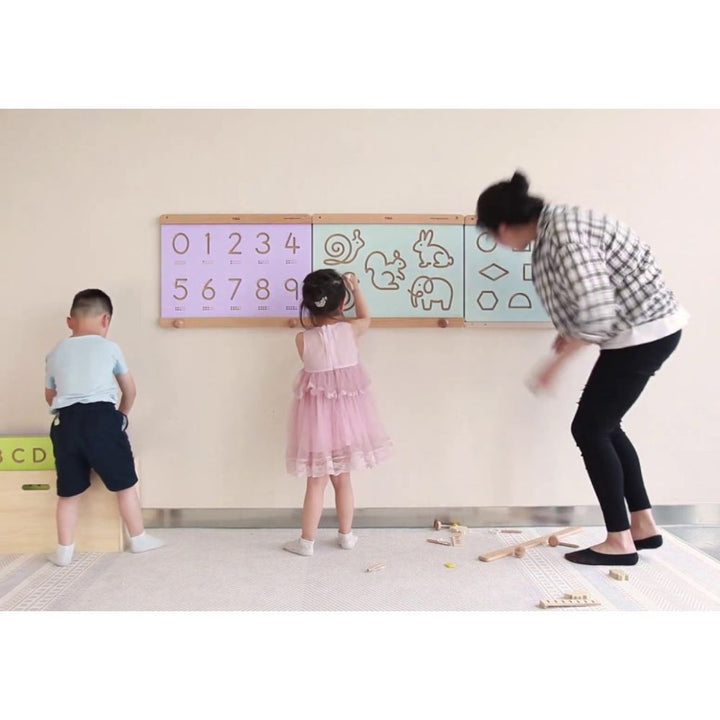 Pistes graphique - Motifs - Eveil Montessori Maroc