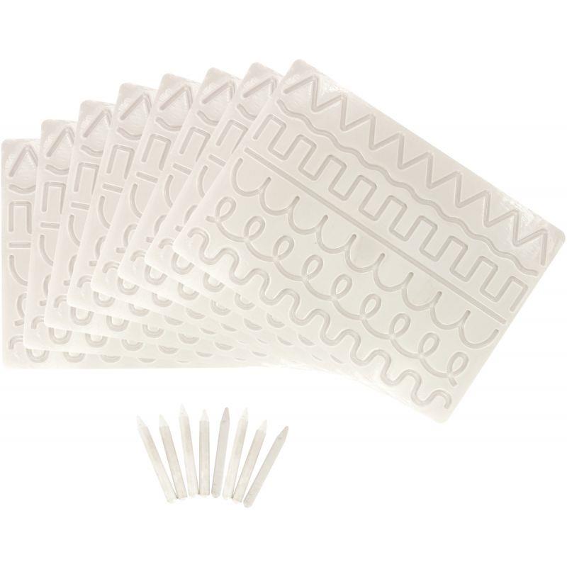 Plateau Pistes Graphiques avec un stylet - Eveil Montessori Maroc