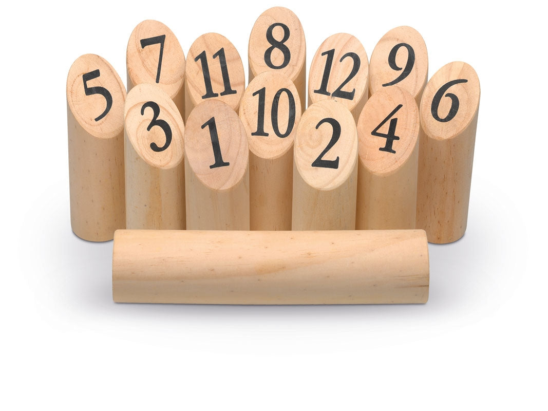 Pole-Pole Jeu de quilles en plein air - Eveil Montessori Maroc