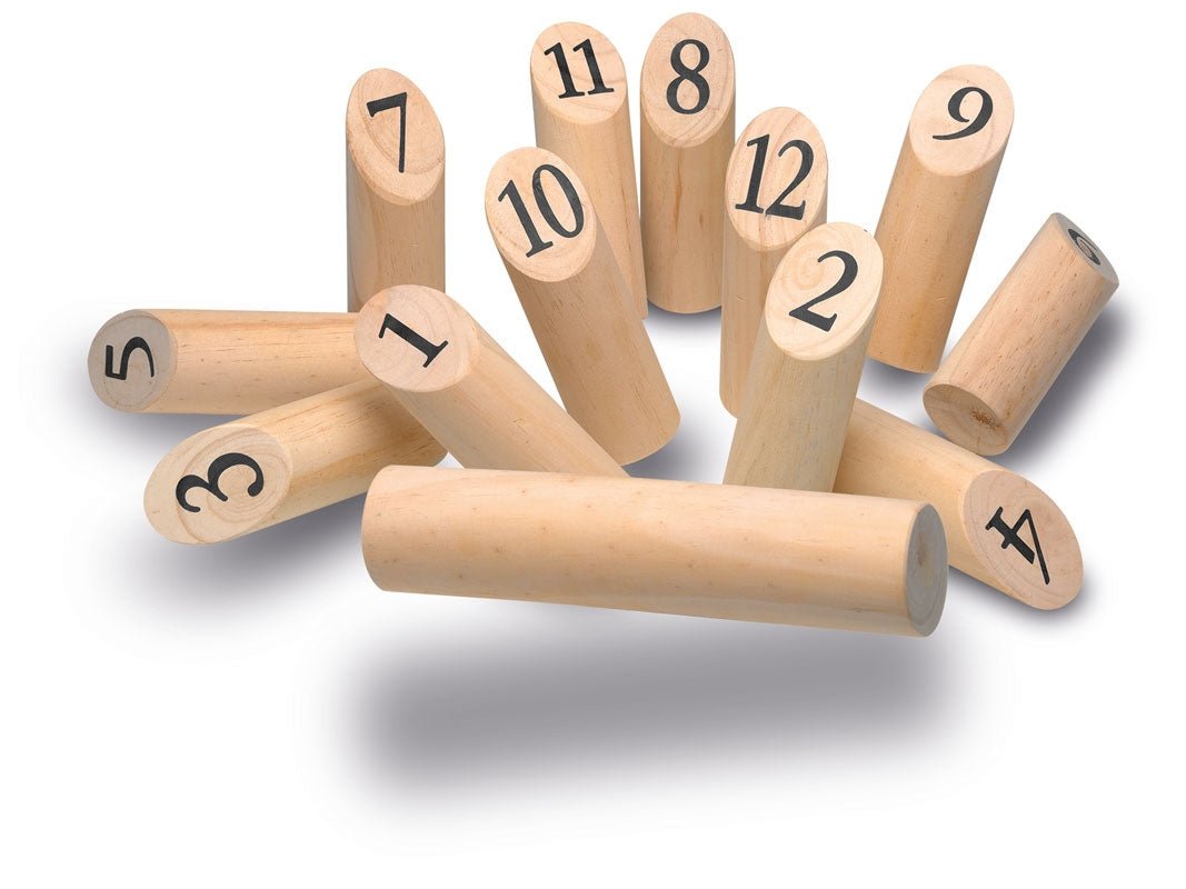 Pole-Pole Jeu de quilles en plein air - Eveil Montessori Maroc