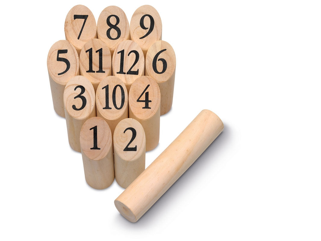 Pole-Pole Jeu de quilles en plein air - Eveil Montessori Maroc