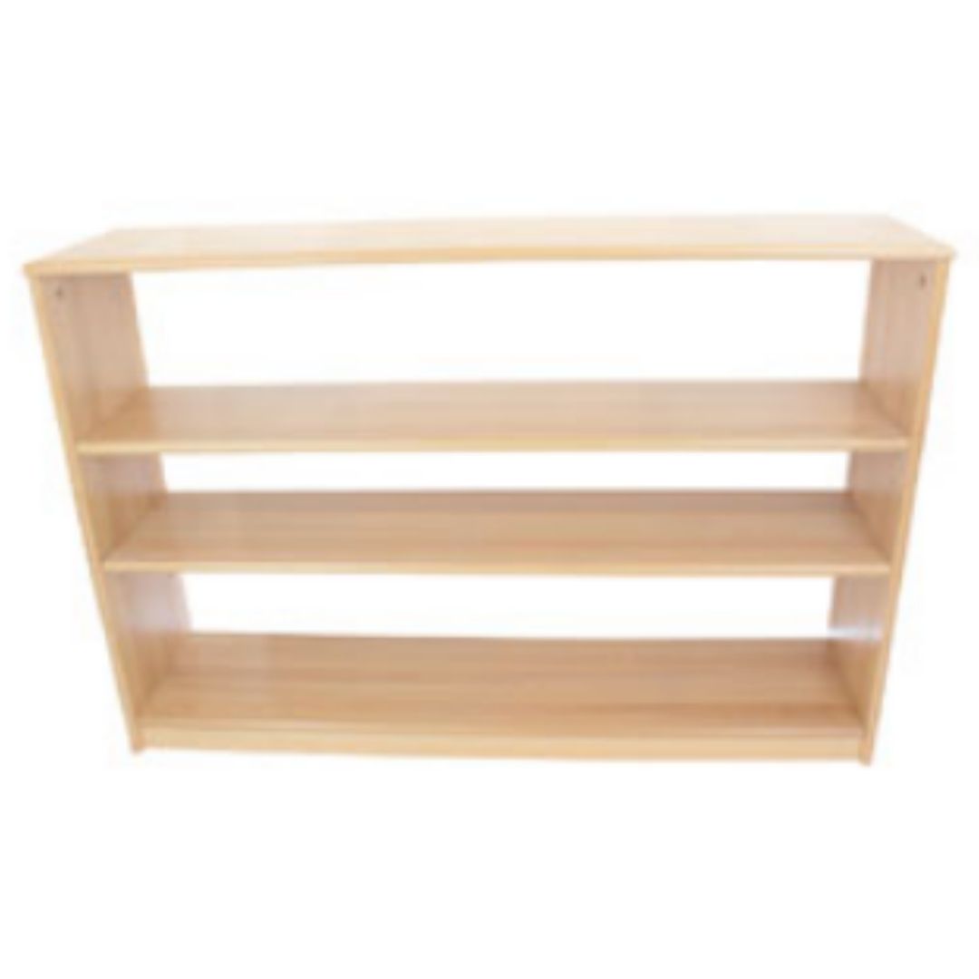 Meuble Montessori - 4 étagères (120x30x60cm) - Eveil Montessori Maroc