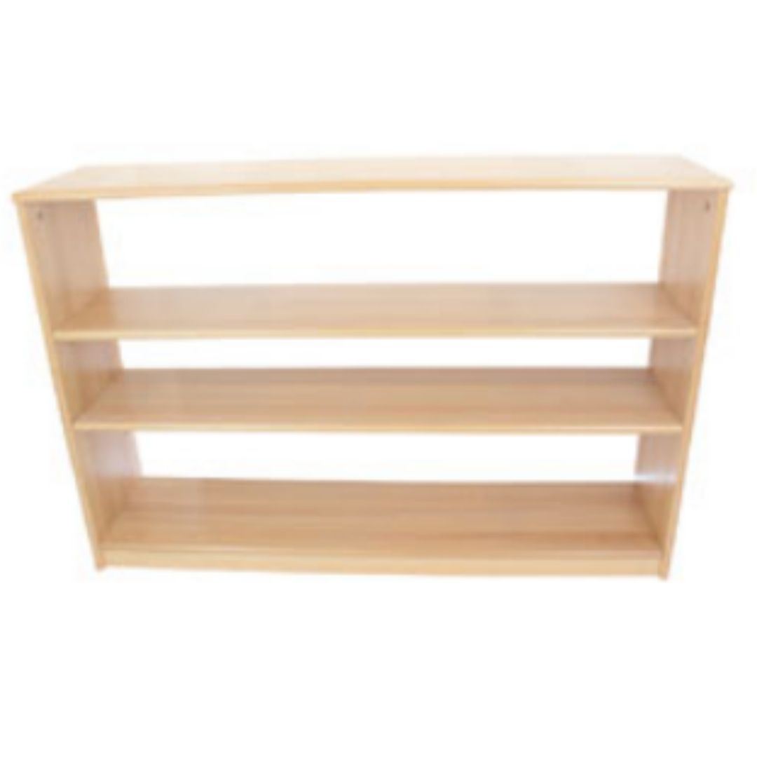 Meuble Montessori - 4 étagères (120x30x60cm) - Eveil Montessori Maroc