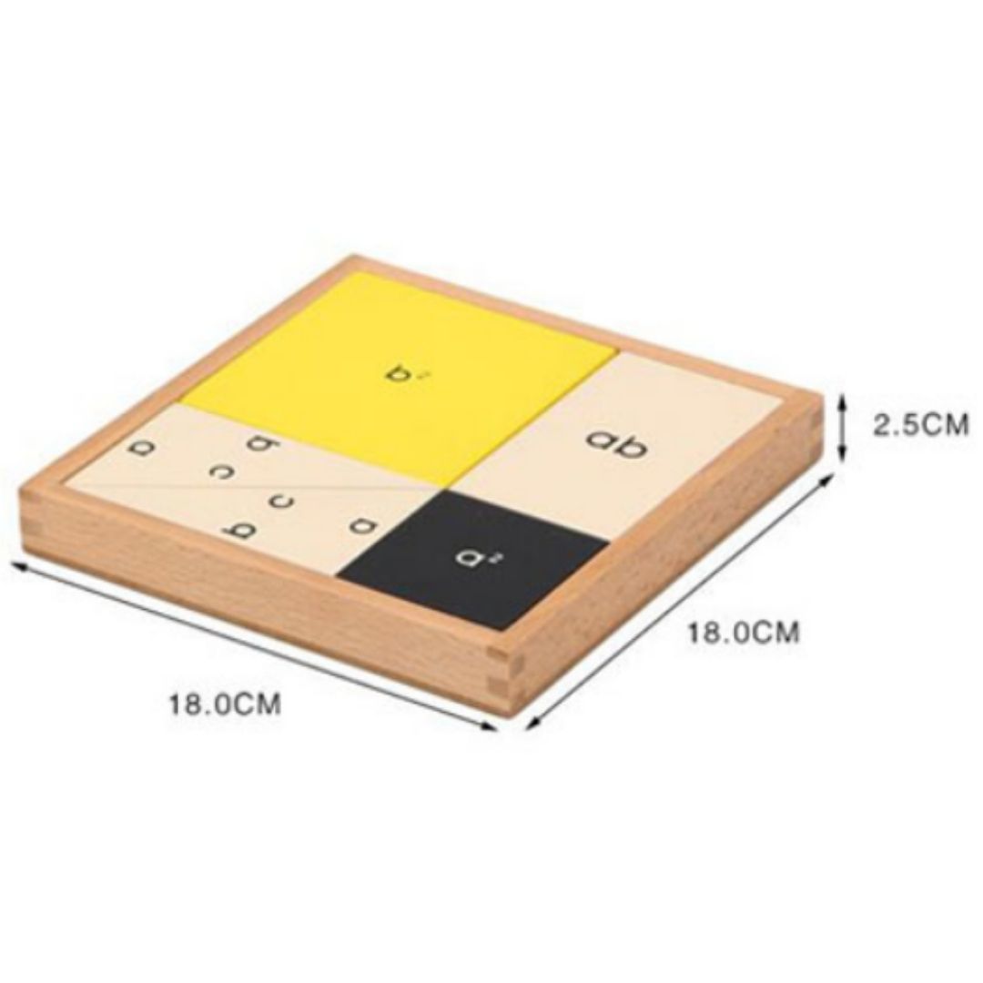 Théorème De Pythagore A - Eveil Montessori Maroc
