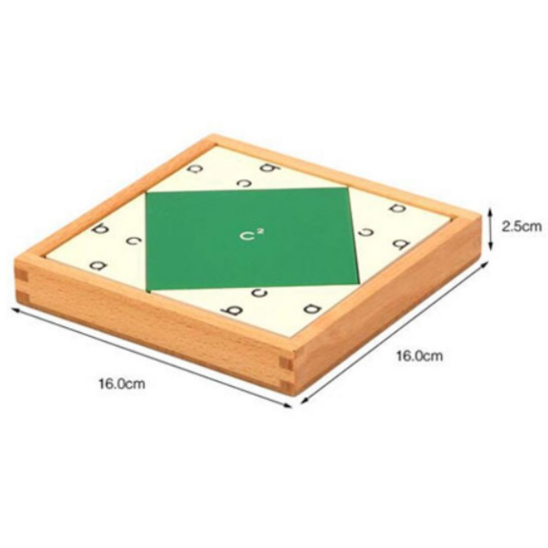 Théorème De Pythagore B. - Eveil Montessori Maroc