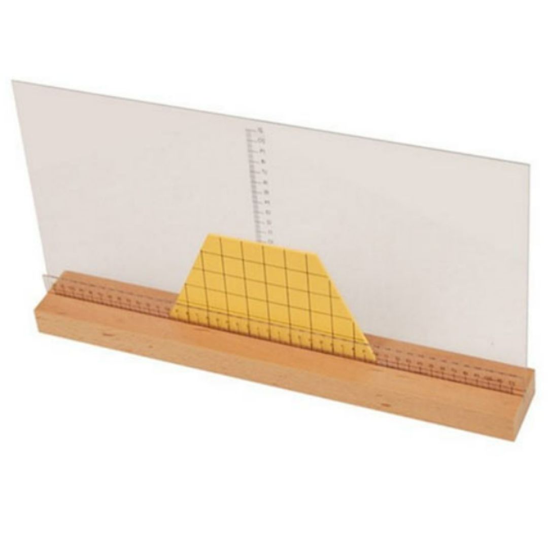 Support du matériel des surfaces - Eveil Montessori Maroc