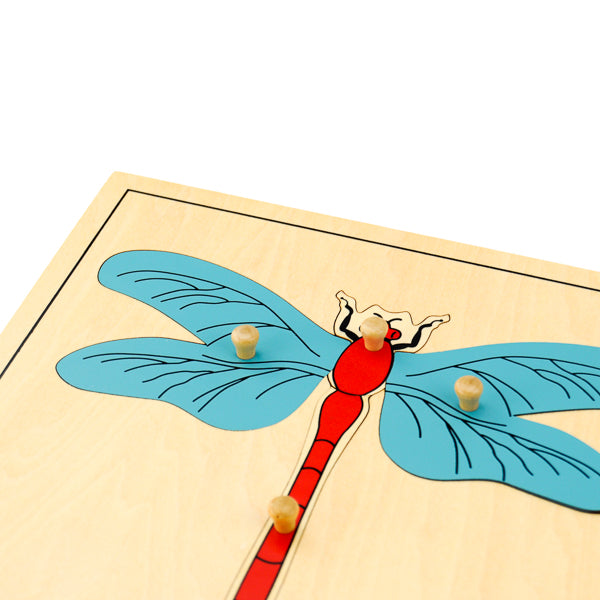 Puzzle de la libellule - Eveil Montessori Maroc