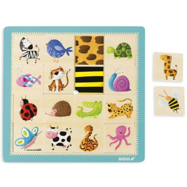 Puzzle Motifs - Goula - Eveil Montessori Maroc