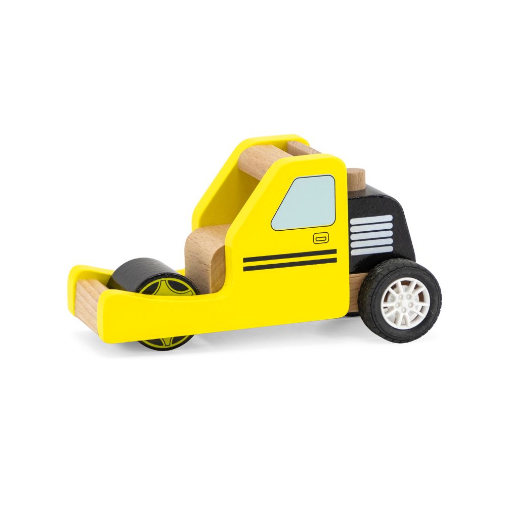 Rouleau compresseur en bois - Eveil Montessori Maroc